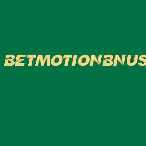 Logo da BETMOTIONBNUS