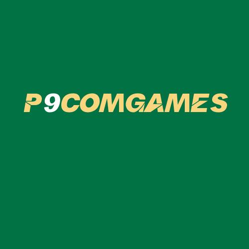 Logo da P9COMGAMES