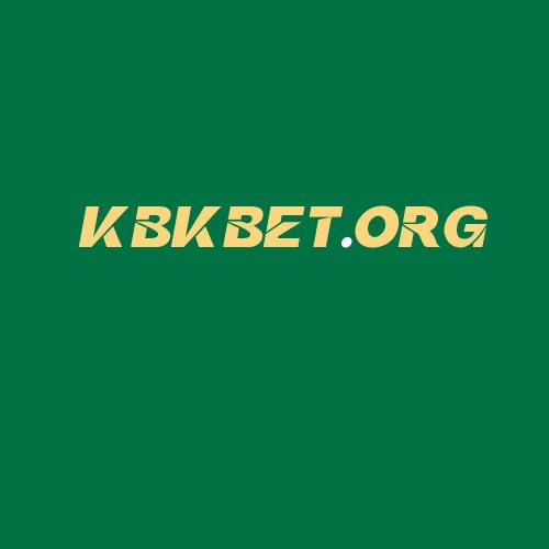 Logo da KBKBET.ORG