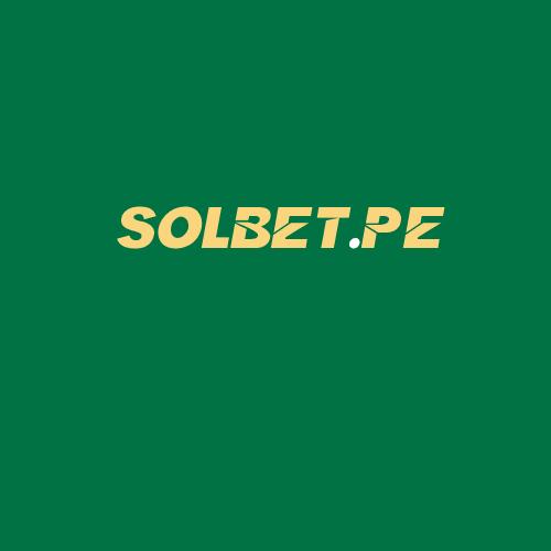 Logo da SOLBET.PE